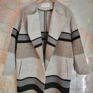 Cupcakes and cashmere overcoat blazer